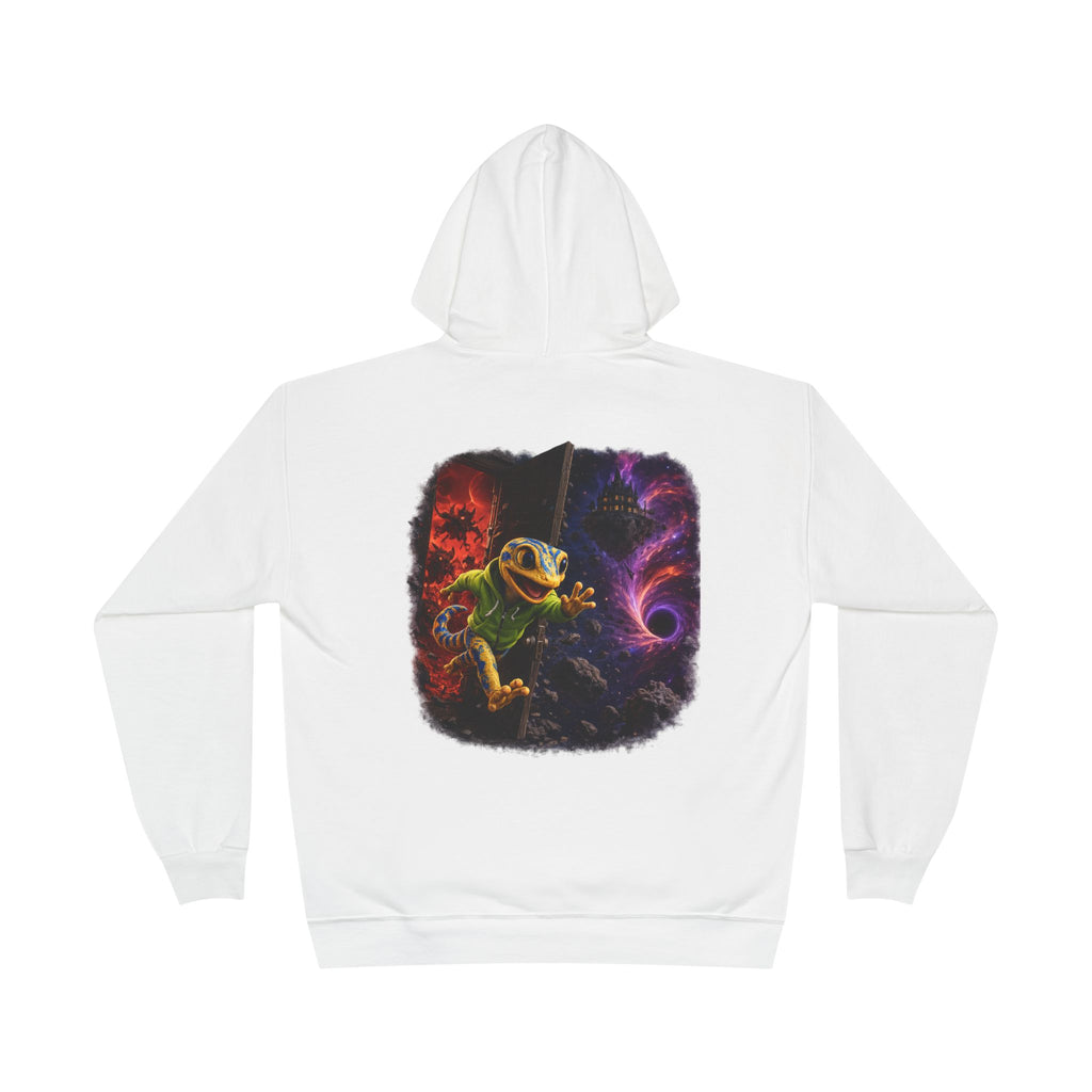Gecko Between Worlds