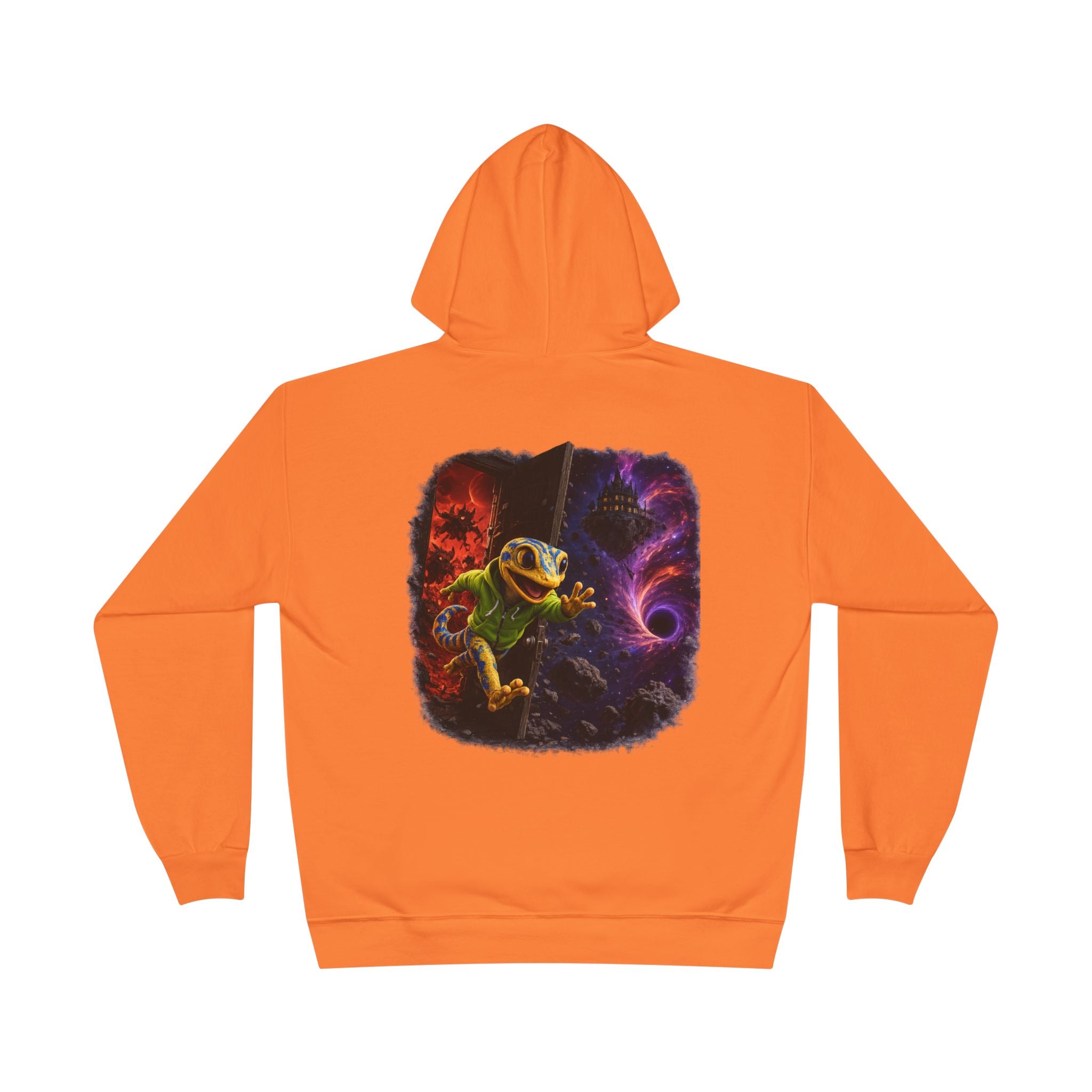 Gecko Between Worlds