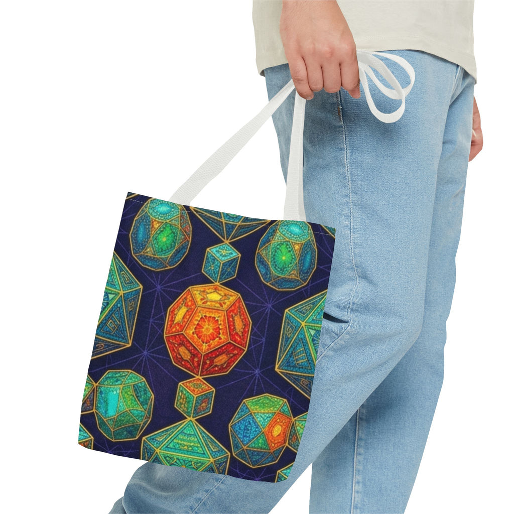 Geometric Tote Bag (AOP)