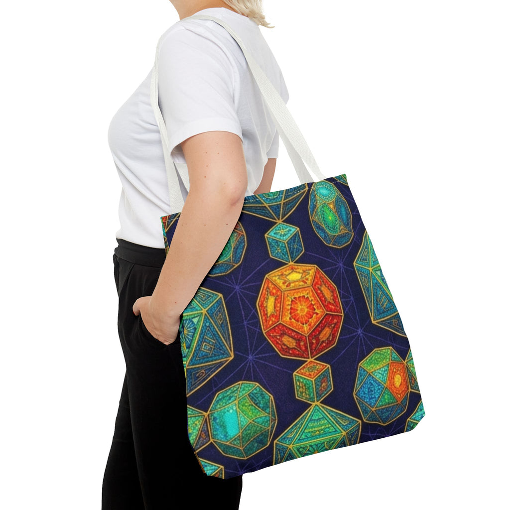 Geometric Tote Bag (AOP)