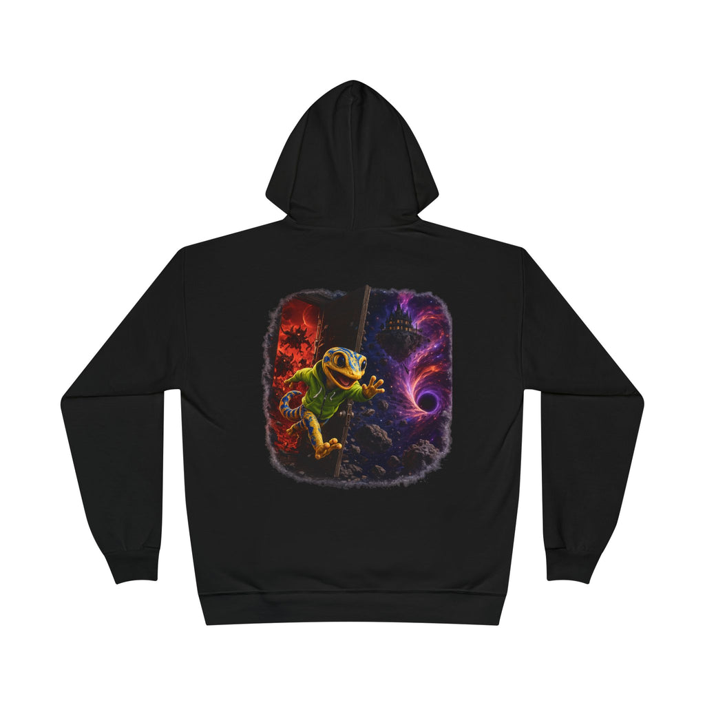 Gecko Between Worlds