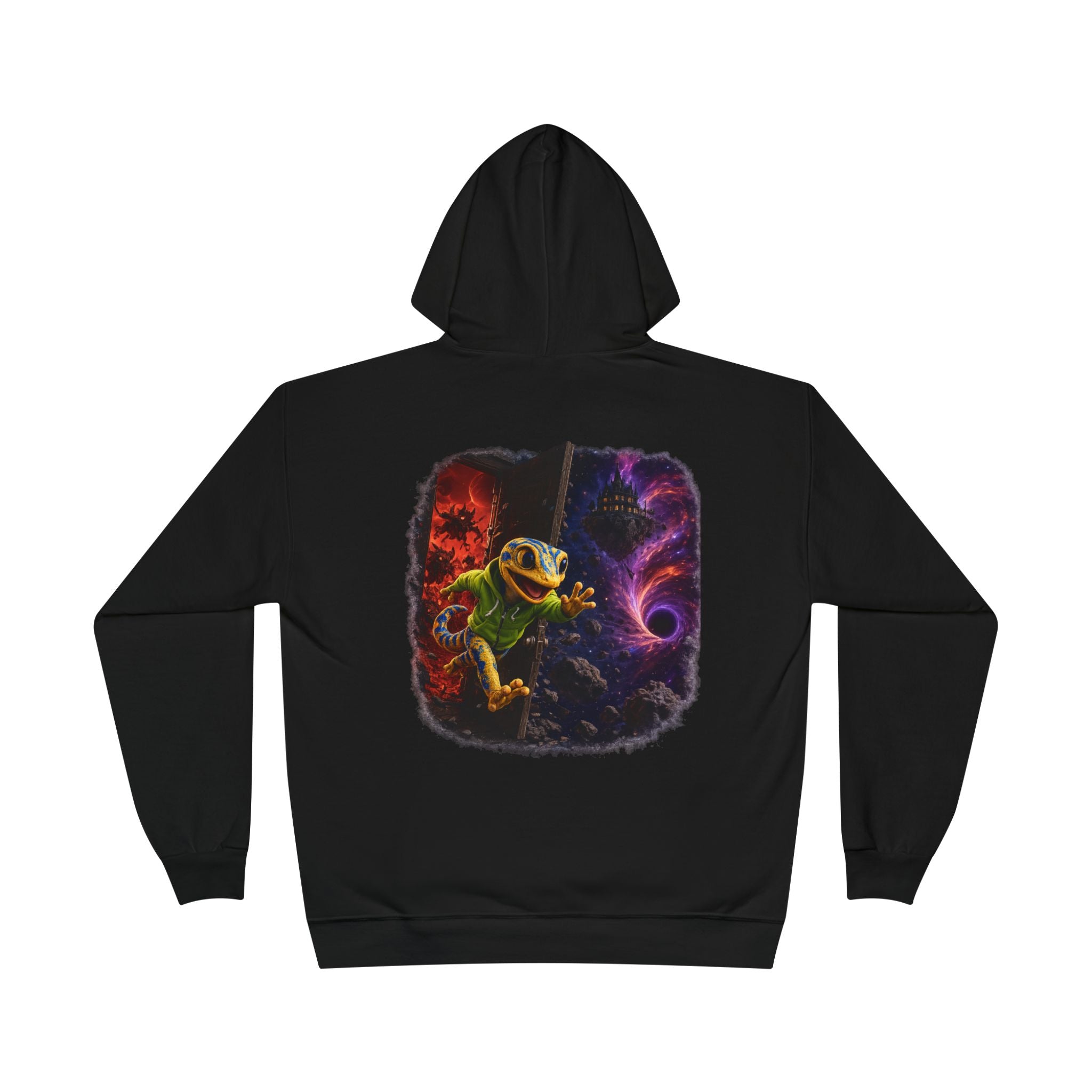 Gecko Between Worlds