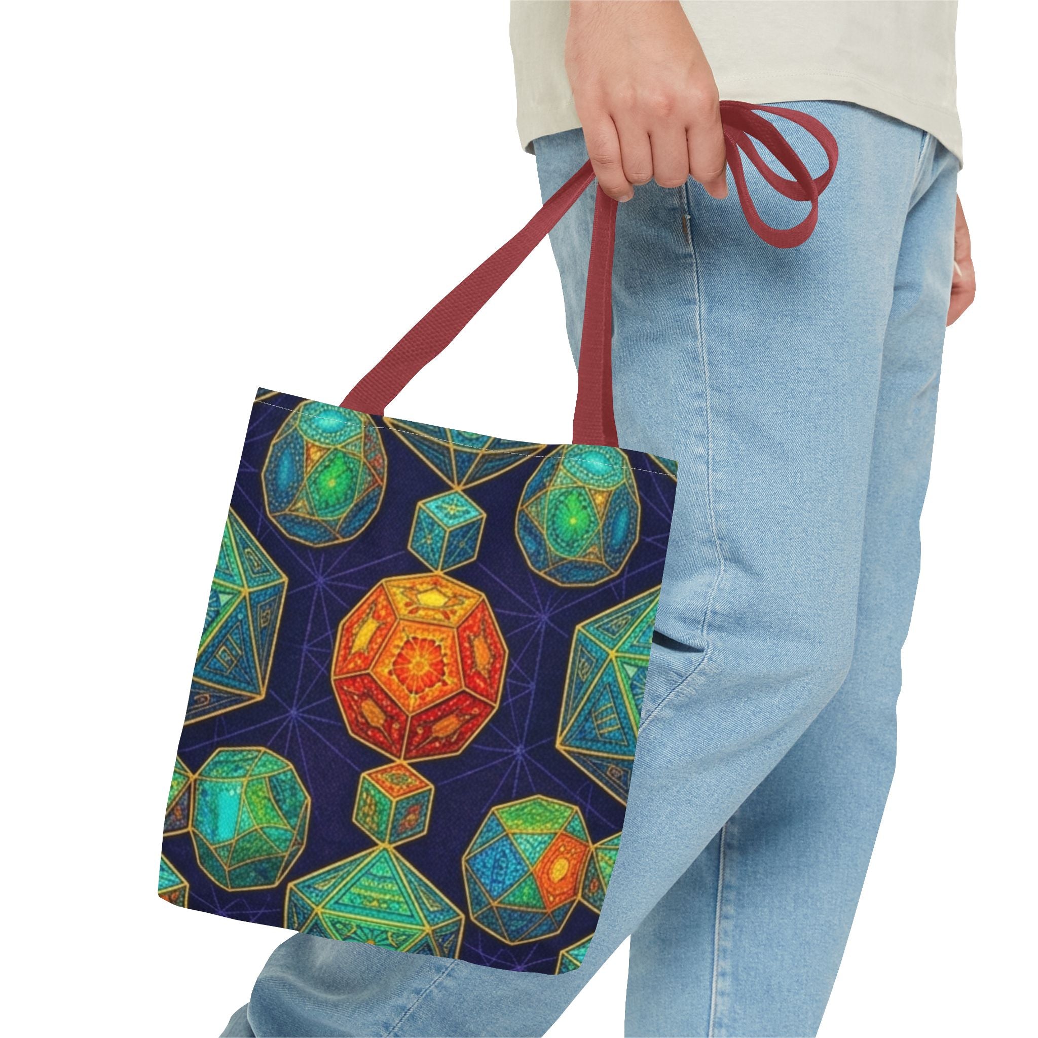 Geometric Tote Bag (AOP)