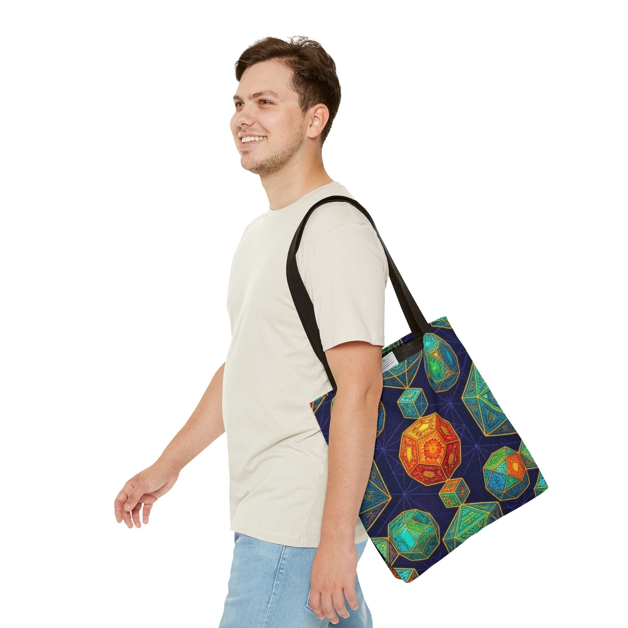 Geometric Tote Bag (AOP)
