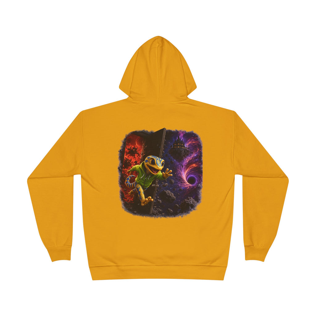 Gecko Between Worlds