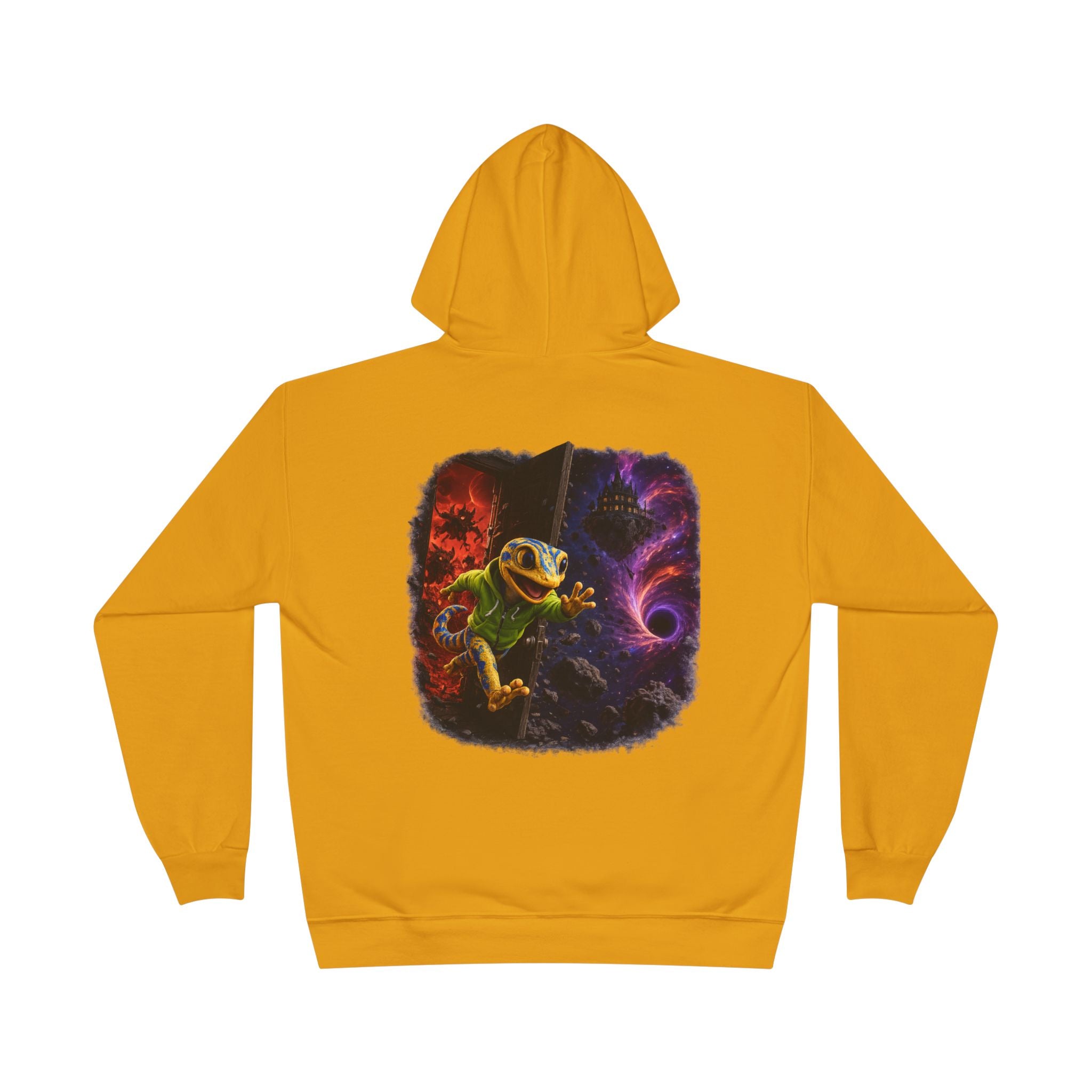 Gecko Between Worlds