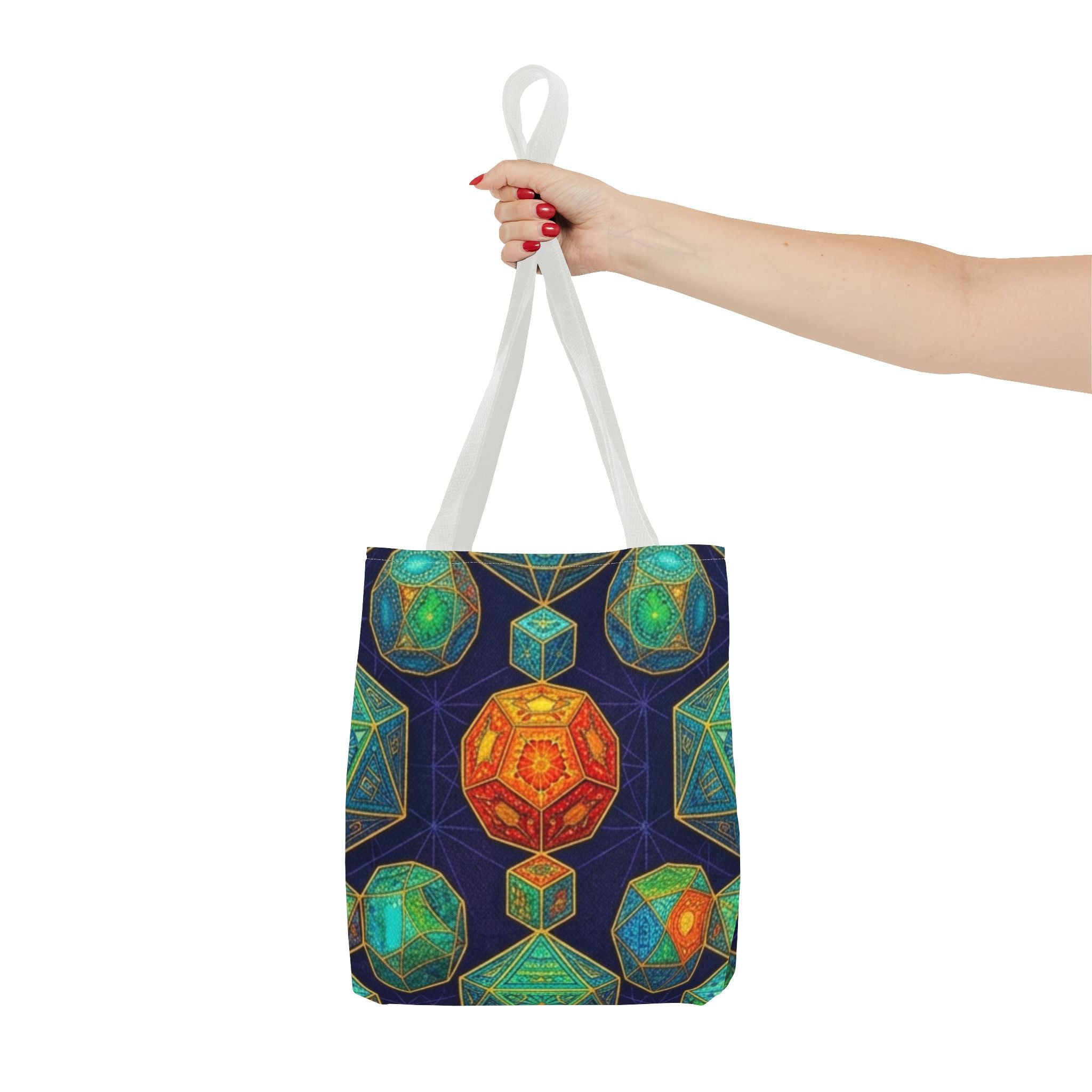 Geometric Tote Bag (AOP)