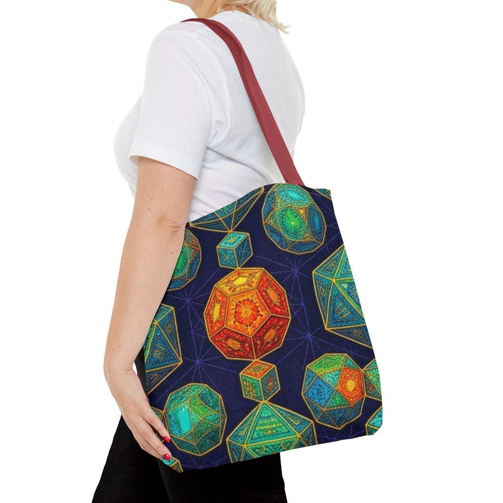Geometric Tote Bag (AOP)