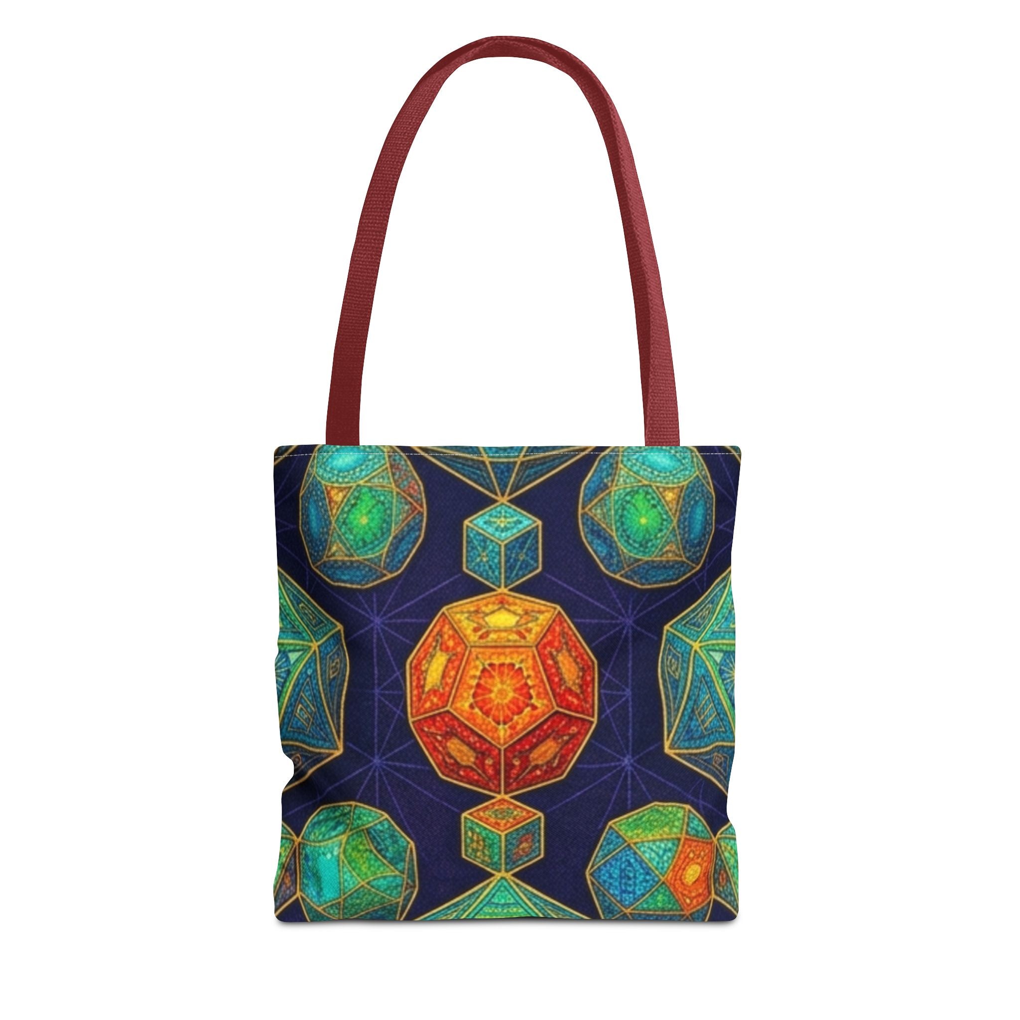 Geometric Tote Bag (AOP)