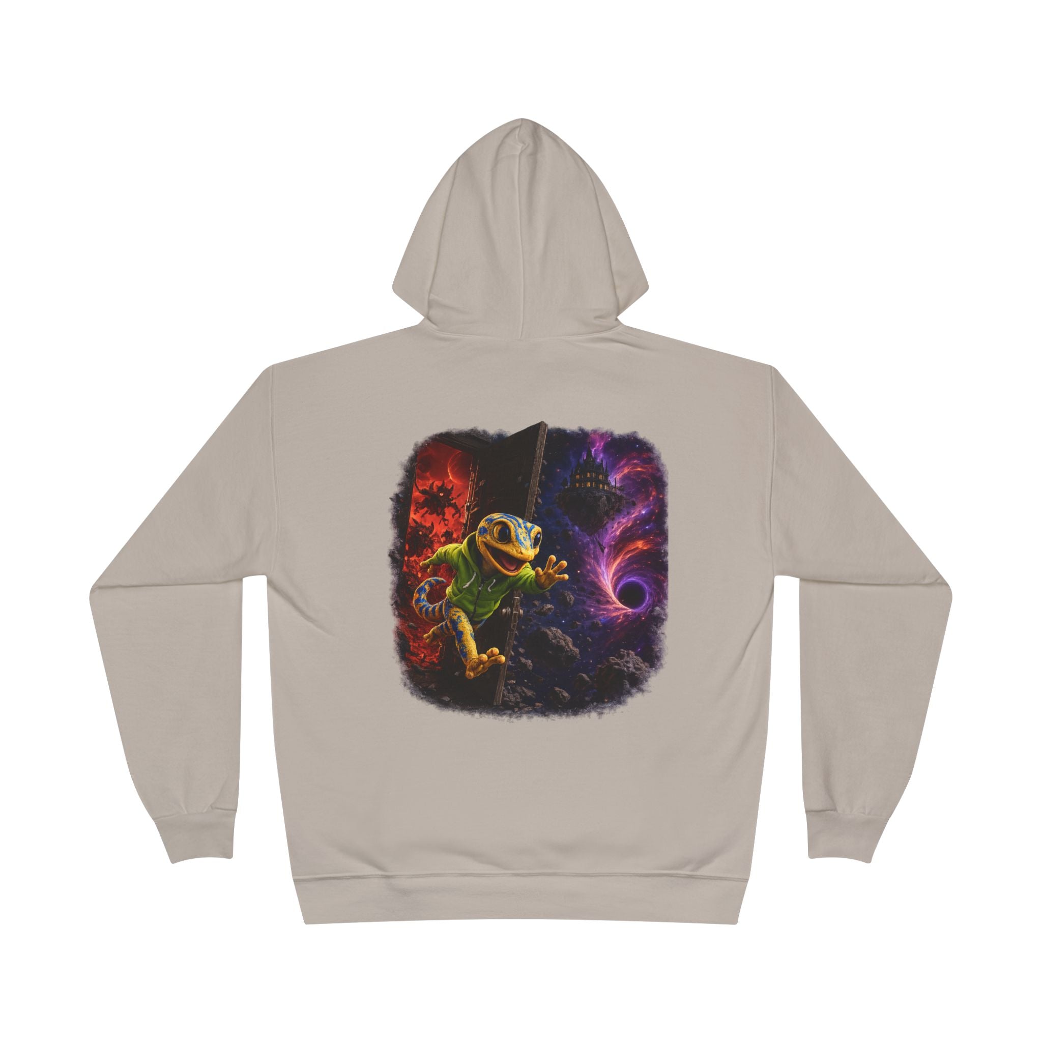 Gecko Between Worlds