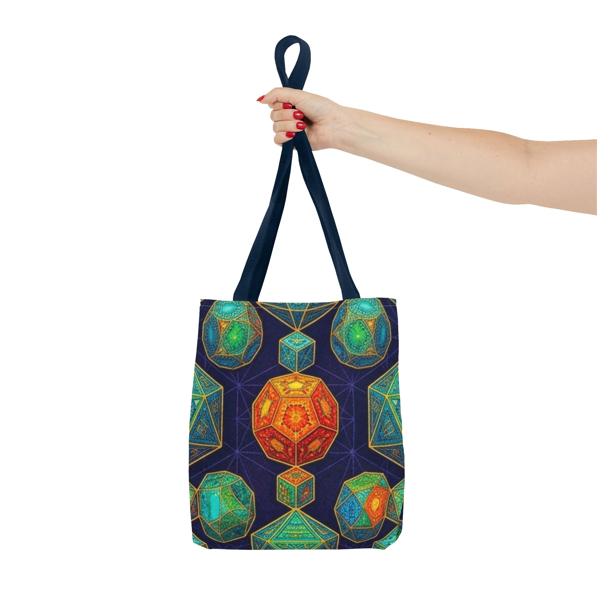 Geometric Tote Bag (AOP)