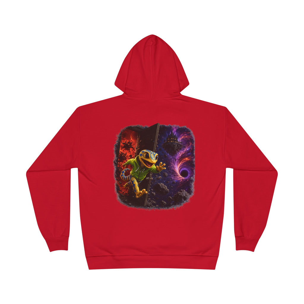 Gecko Between Worlds