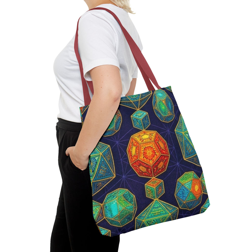 Geometric Tote Bag (AOP)