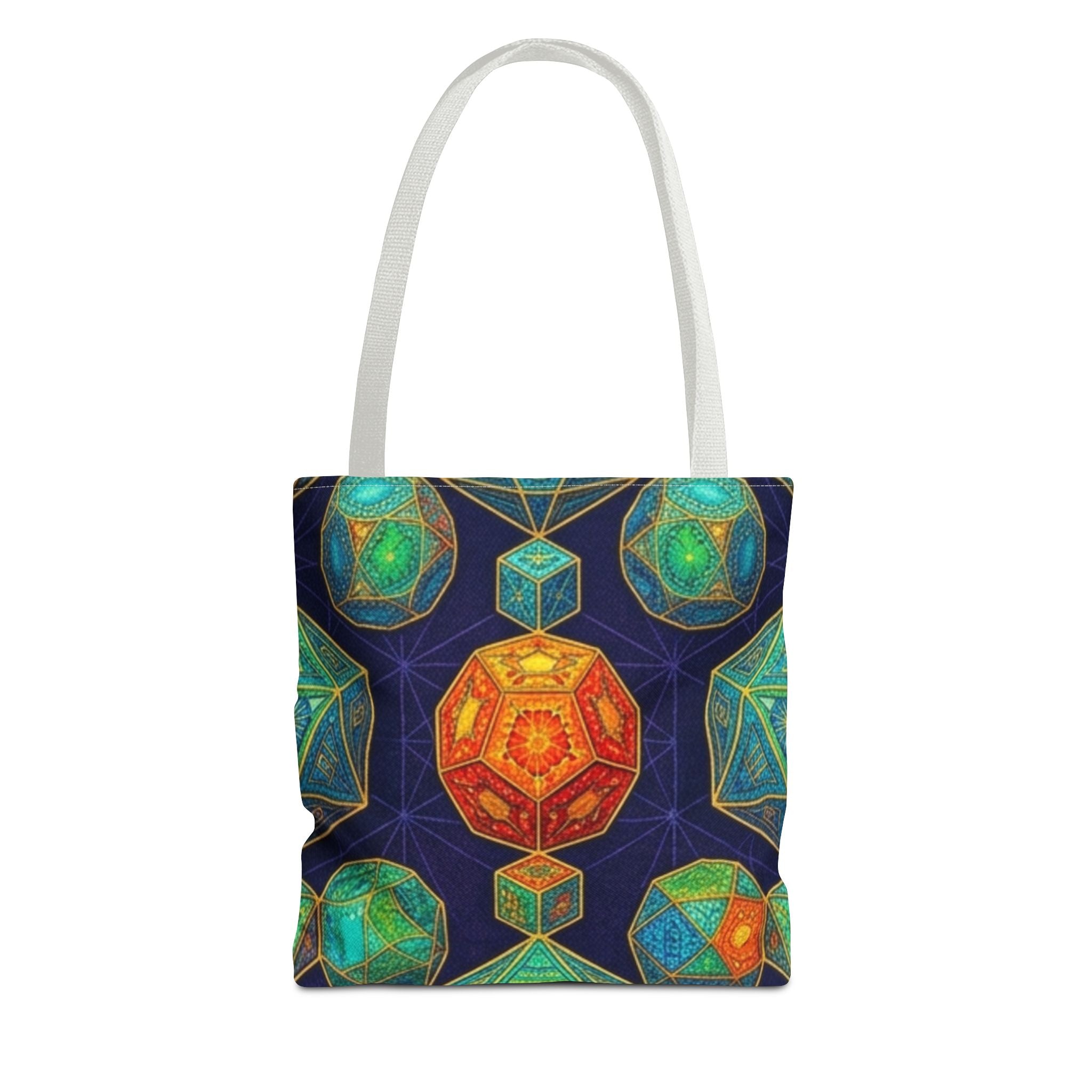 Geometric Tote Bag (AOP)