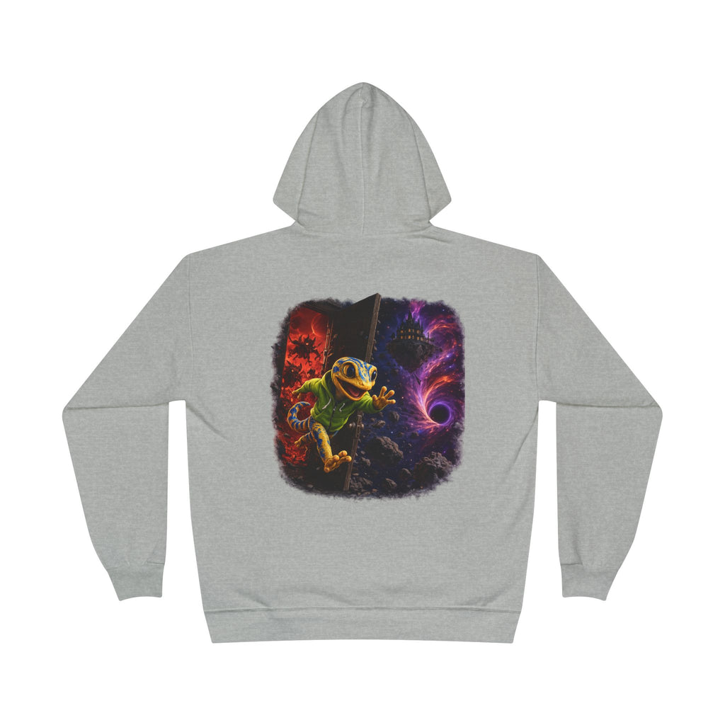 Gecko Between Worlds