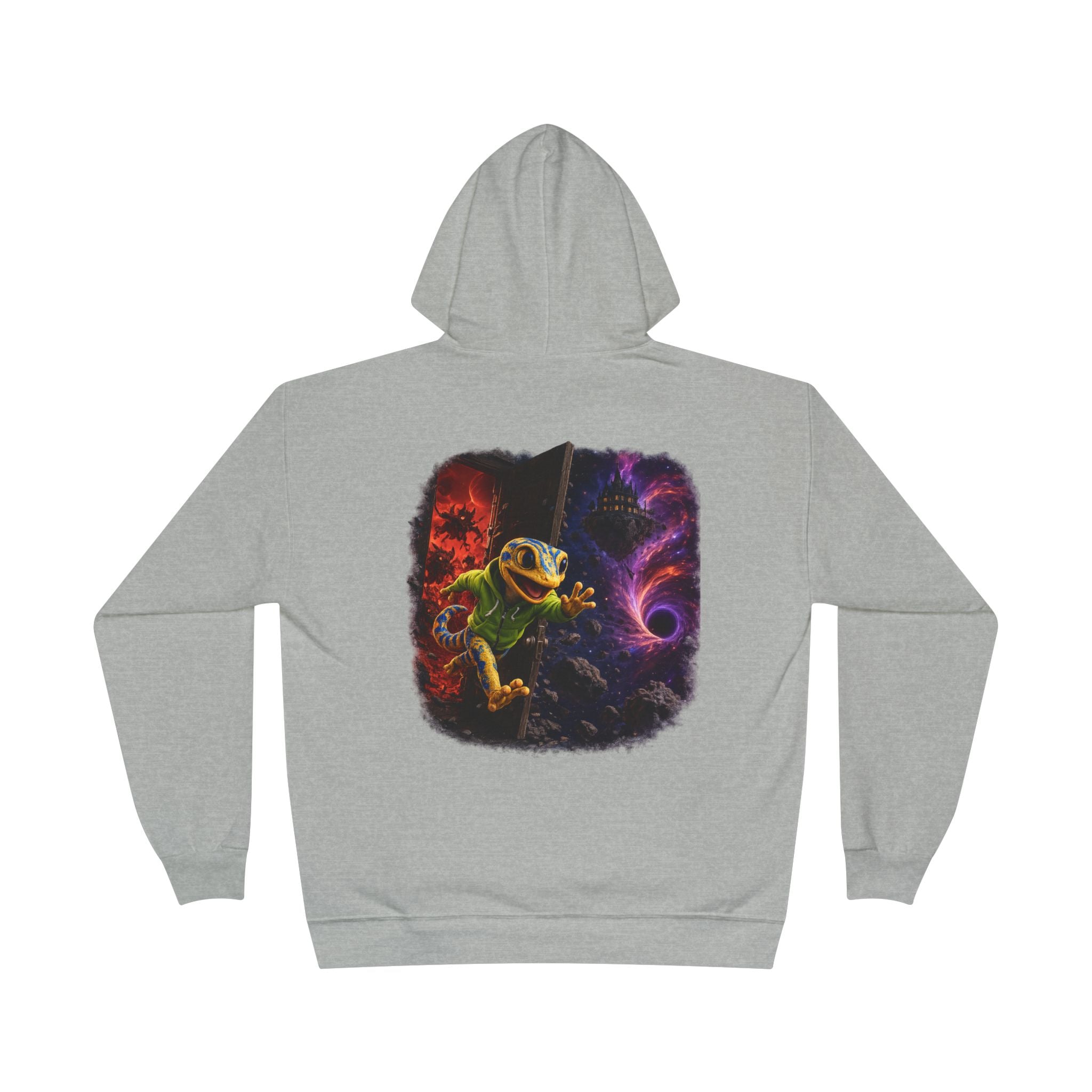 Gecko Between Worlds